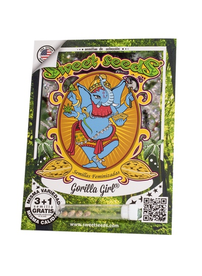 картинка Gorilla Girl от магазина Semki
